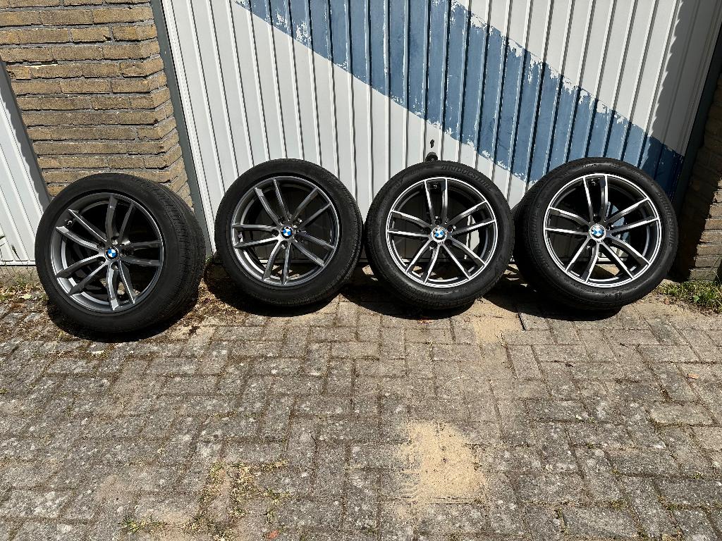 BMW 5-serie G30 Breedset Zomerbanden Styling M662 (18 inch), Ophalen, Nieuw