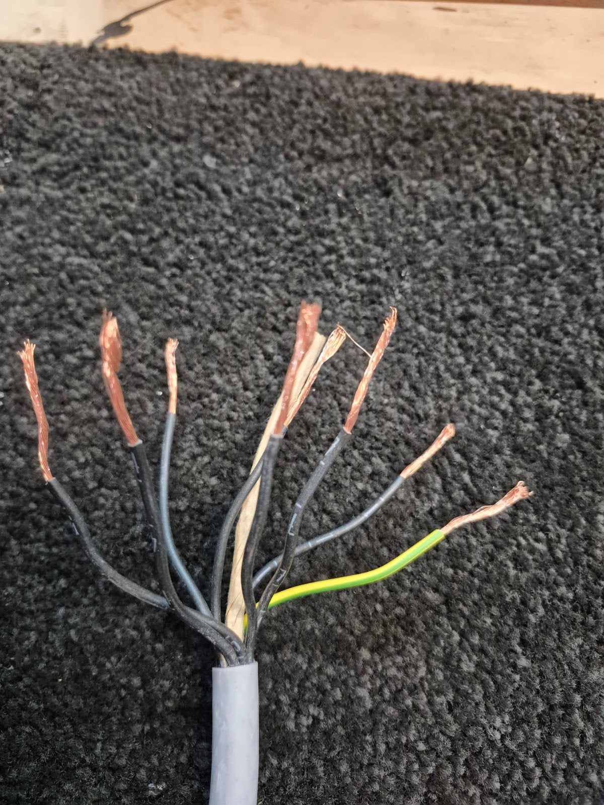 Ölflex classic 110 sy lapp kabel, Ophalen, 10 meter of meer, Zo goed als nieuw, Nvt