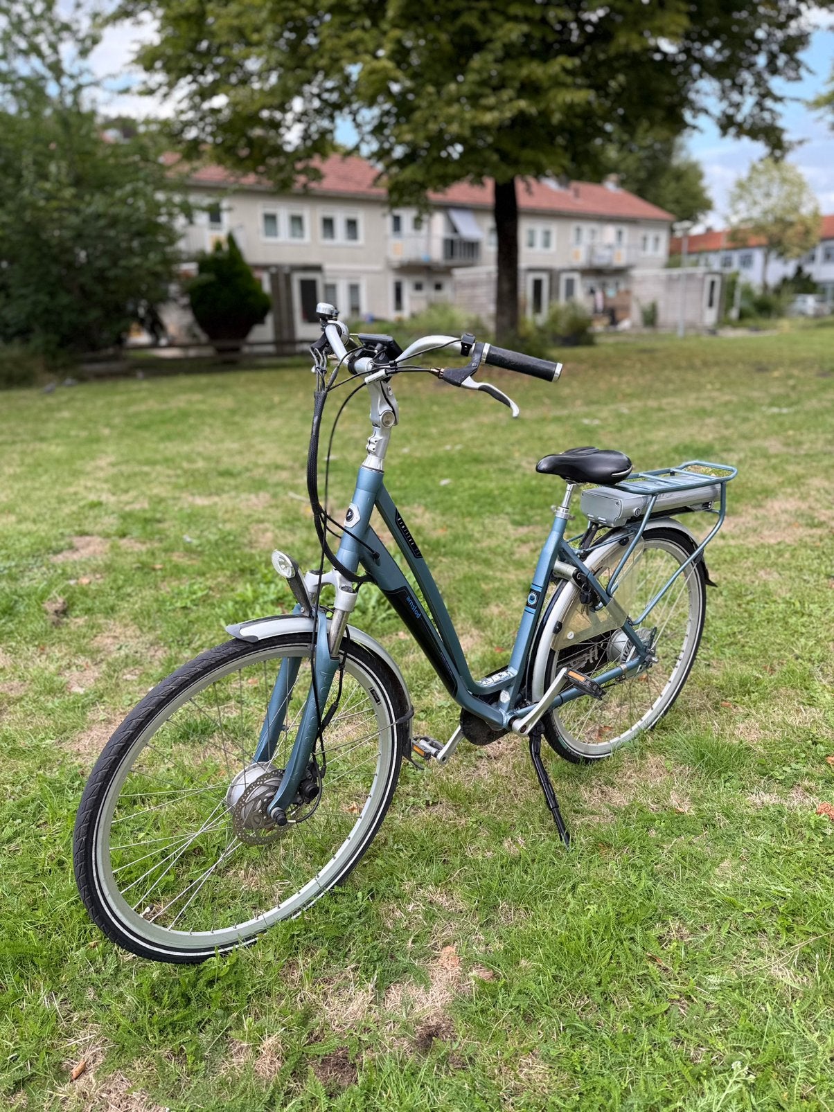Nette Amslod Hamilton SX | Elektrische fiets, Ophalen of Verzenden, Zo goed als nieuw