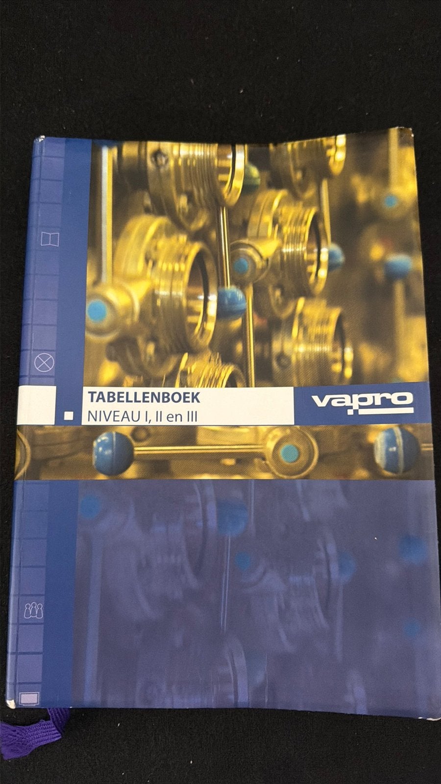 Vapro tabellenboek niveau 1, 2 en 3 te koop, Boeken, Ophalen of Verzenden, Beta, Gelezen, MBO