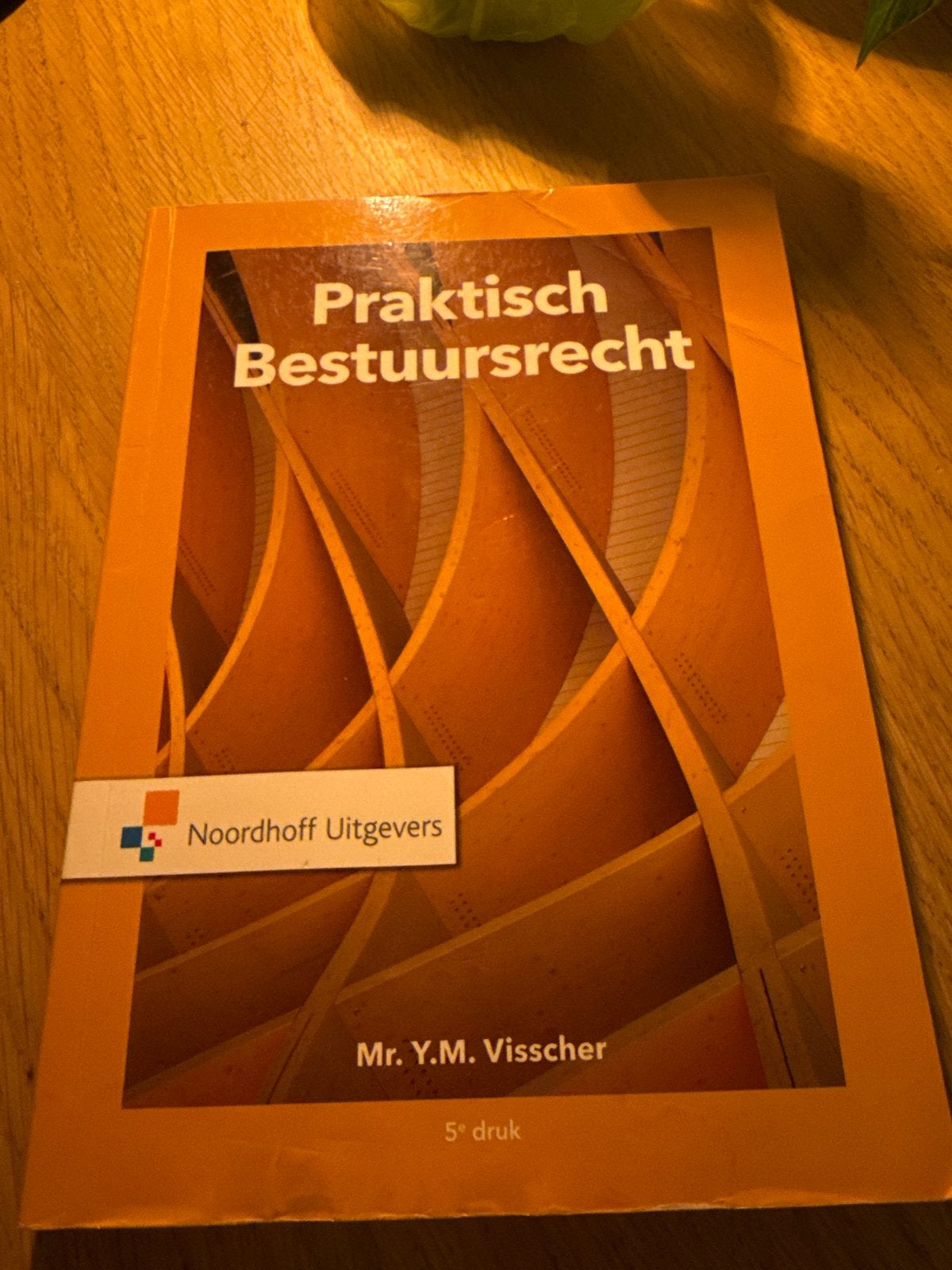 Praktisch Bestuursrecht - Mr. Y.M. Visscher (5e druk), Boeken, Ophalen of Verzenden, Gamma, Zo goed als nieuw, HBO