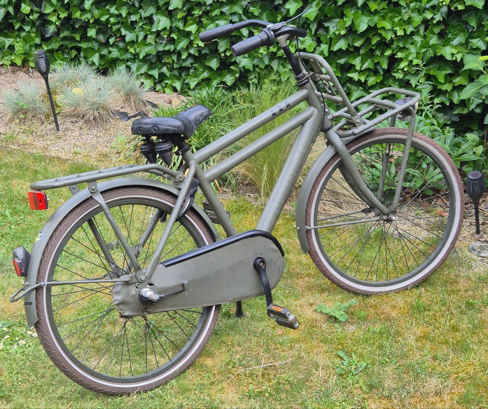 Cortina U4 raw transport fiets 24 inch, Ophalen, Terugtraprem, Cortina U4 transportfiets, Versnellingen