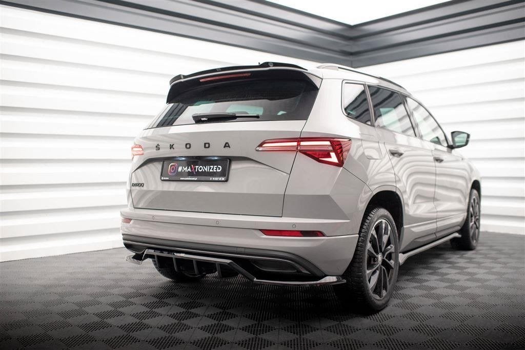Maxton Design Spoiler Splitter Geschikt Voor Skoda Karoq Spo, Auto diversen, Tuning en Styling, Verzenden, Automotive Parts, A.parts@hotmail.nl