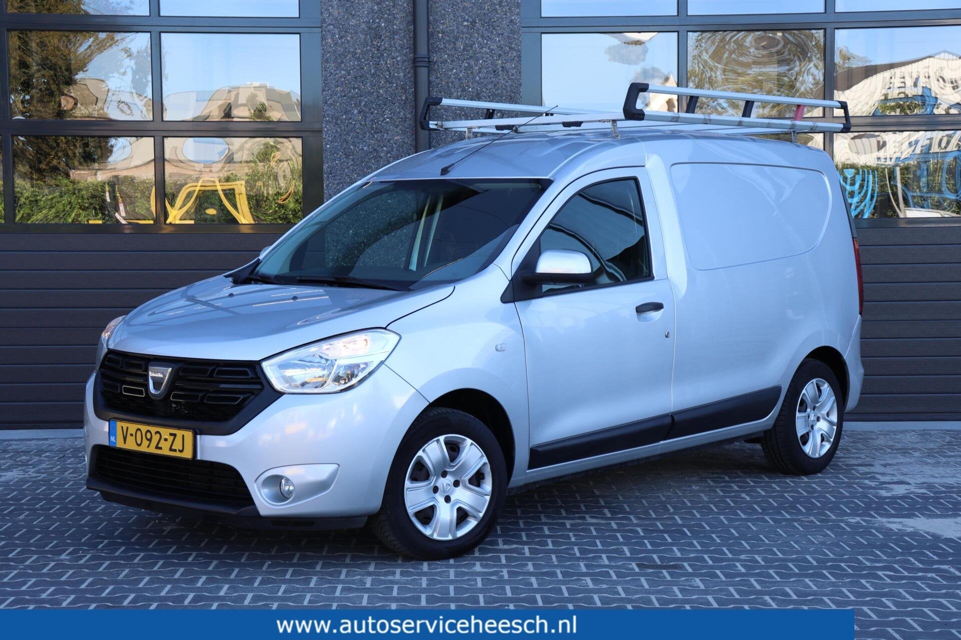 Dacia Dokker bestel 1.5 dCi l NAVI l IMPERIAAL l AIRCO l TRE, Auto's, Stof, Gebruikt, 4 cilinders, Origineel Nederlands