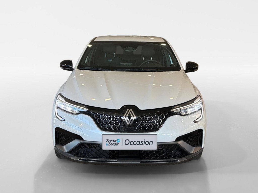 Renault Arkana 1.6 E-Tech full hybrid 145 esprit Alpine *Aut, Auto's, Renault, Gebruikt, Wit, Automatische klimaatregeling, Bedrijf
