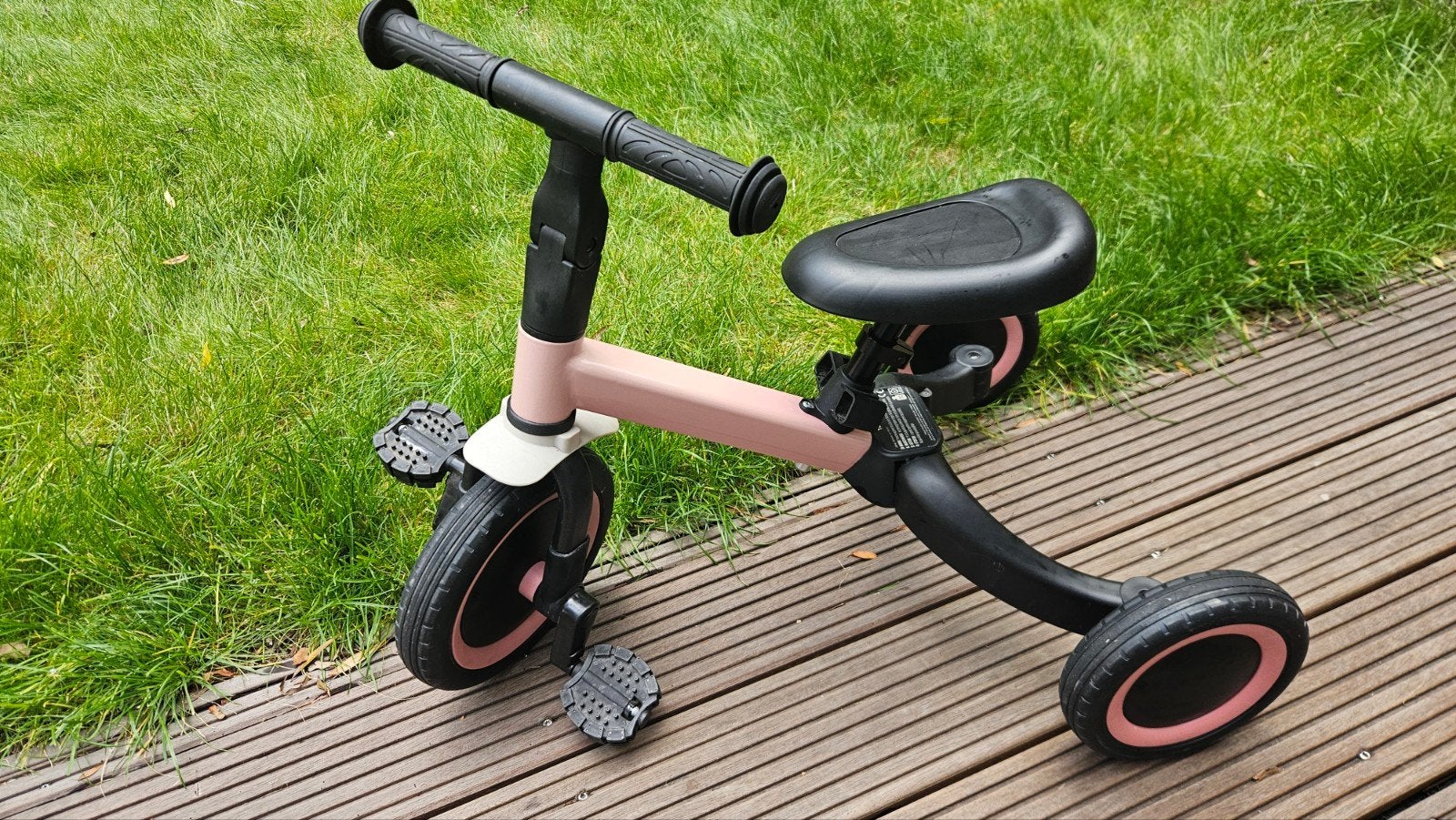 Topmark KAYA 4-in-1 loopfiets/driewieler - Roze, Ophalen, Gebruikt, Minder dan 16 inch, Topmark