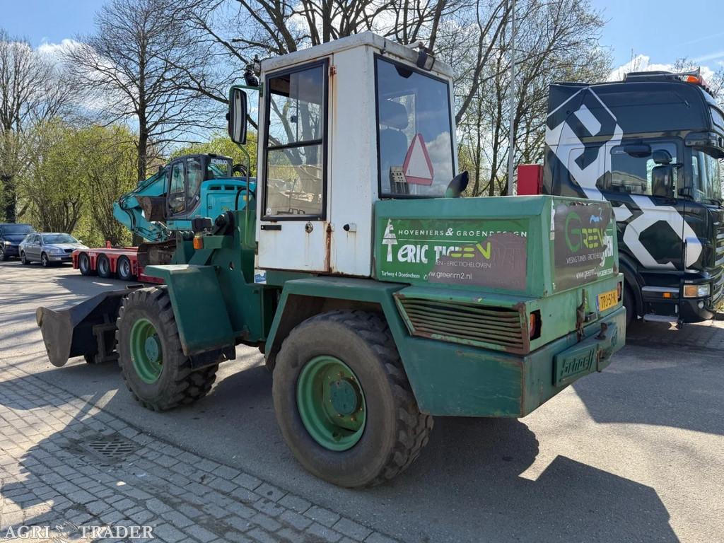 Schaeff SKL821, Zakelijke goederen, Machines en Bouw | Kranen en Graafmachines, Niet opgegeven, -, Niet opgegeven, Wiellader of Shovel