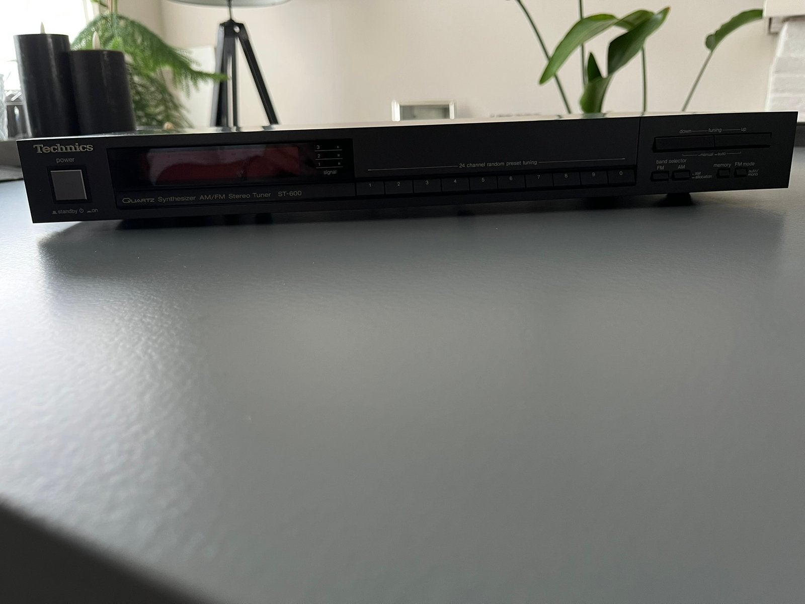 Technics Radio, Ophalen, Zo goed als nieuw