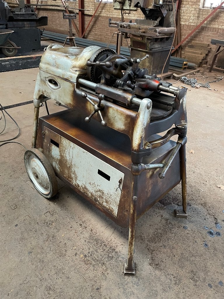 Draadsnijmachine Ridgid 535, Ophalen, Gebruikt, Ridgid