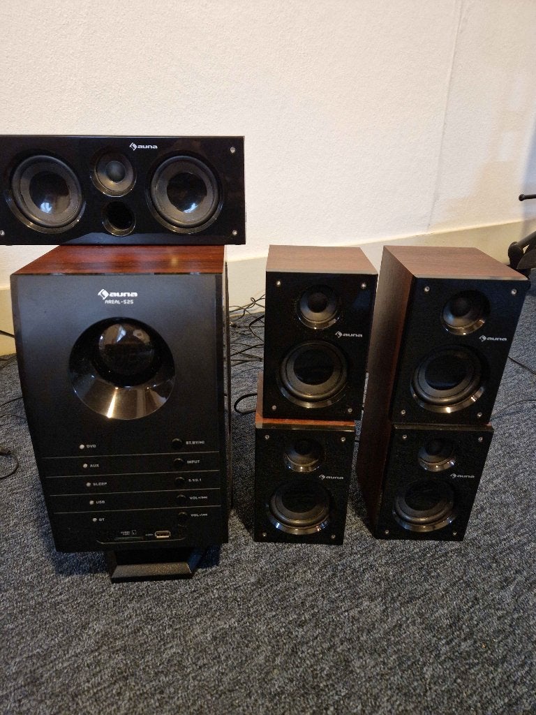 HIFI Speaker Set, Ophalen, Zo goed als nieuw, Speakers, Overige merken