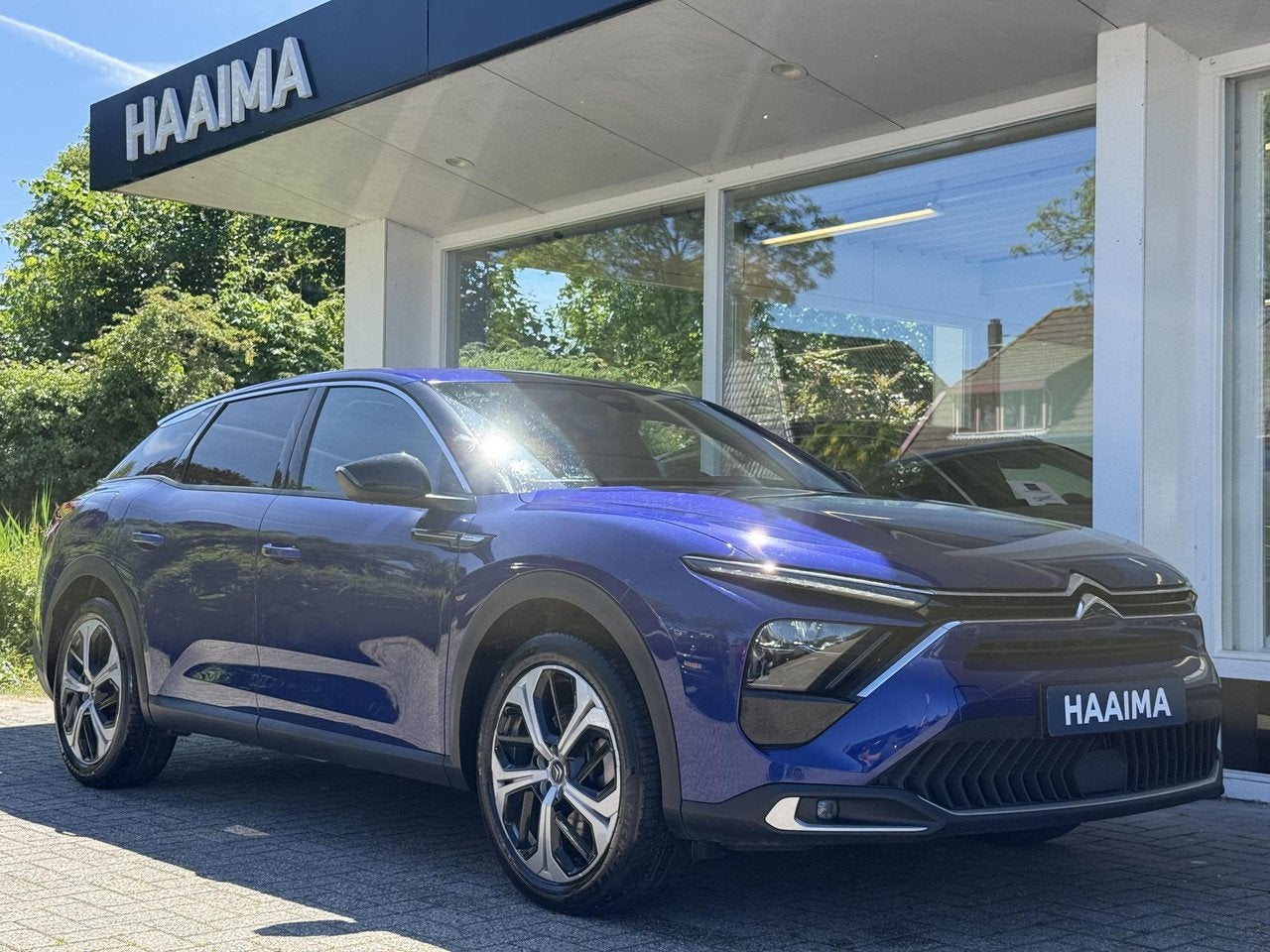Citroën C5 X 1.6 Plug-in Hybrid 225 Feel | Climate & Adapti, Automaat, Gebruikt, 4 cilinders, Automatische klimaatregeling