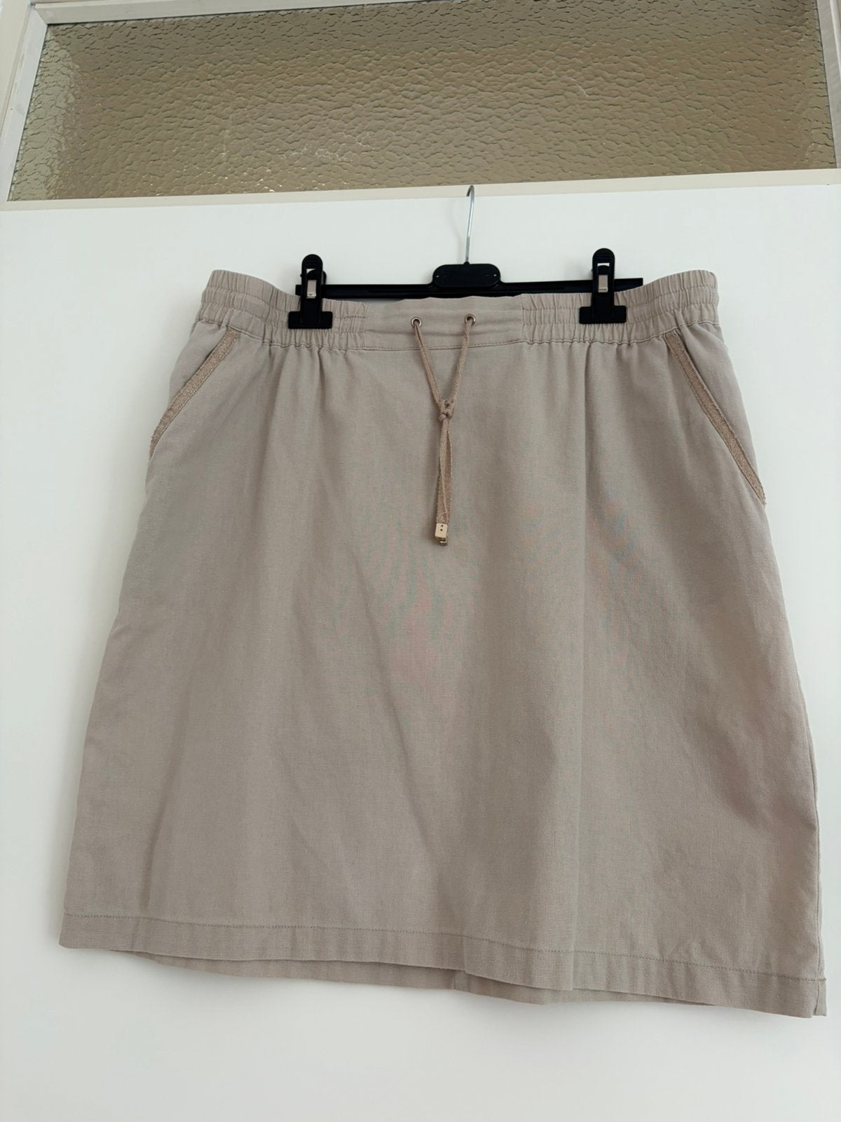 Charlos Vogele leuke rok maat 42, Kleding | Dames, Beige, Maat 42/44 (L), Ophalen of Verzenden, Zo goed als nieuw
