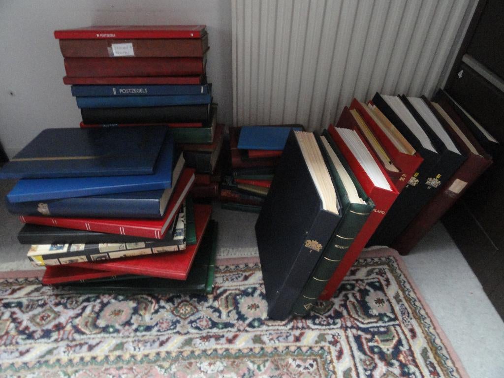 Postzegels; partijen; verzamelingen en/of losse items, Ophalen of Verzenden