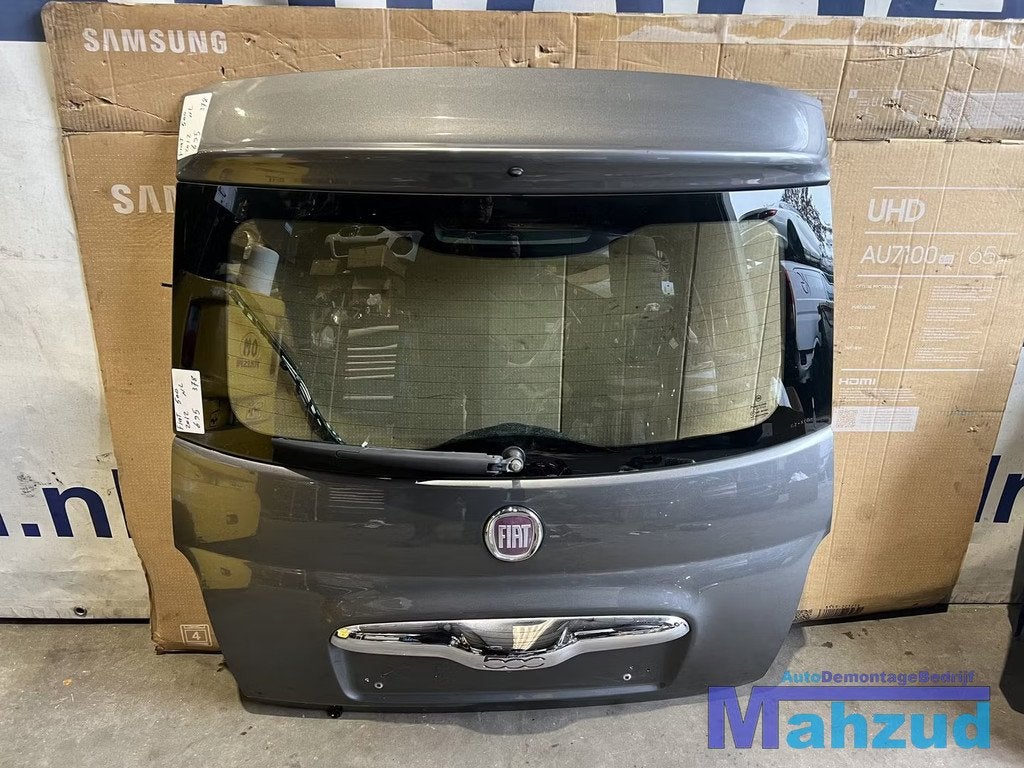 FIAT 500 Bruin grijs 695 Achterklep 2007+, Gebruikt, Deur, Stellantis Europe S.p.A., Ophalen of Verzenden