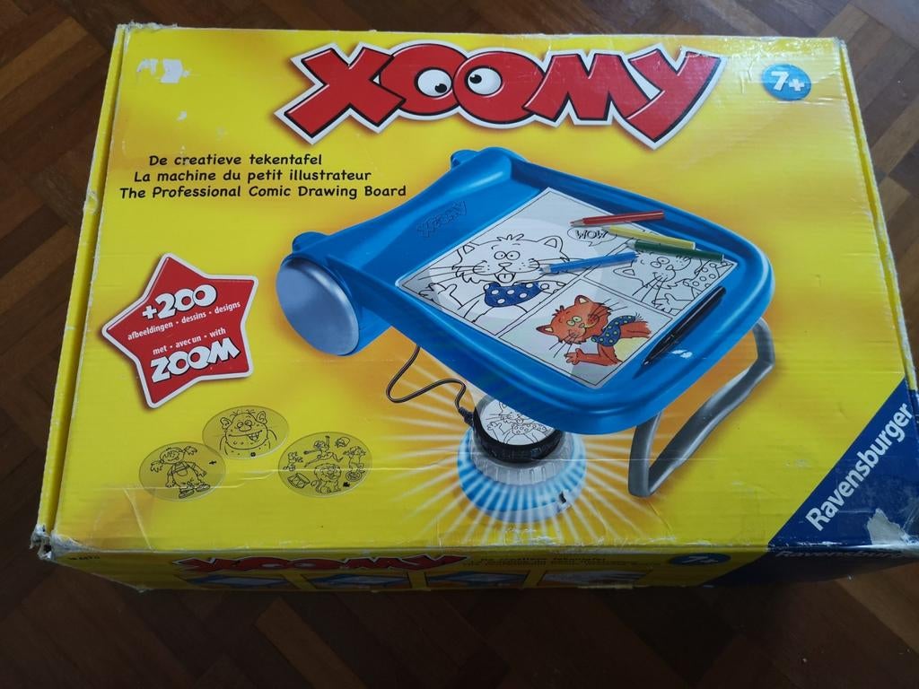 Ravensburger Xoomy: Creatieve tekentafel met zoom, Ophalen, Gebruikt, Knutselen, Met licht