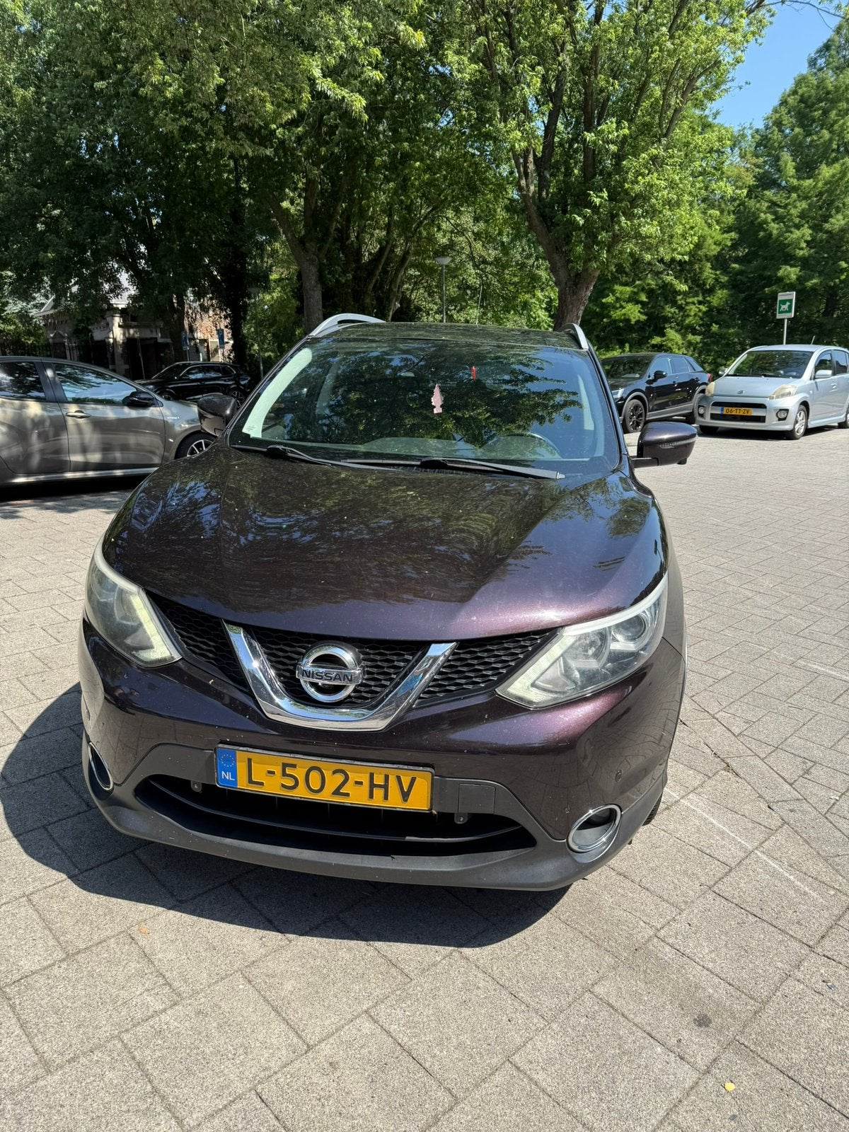 Nissan Qashqai 1.2 Dig-t 85KW 2WD 2015, Auto's, Nissan, Voorwielaandrijving, Stof, 116 pk, 1200 kg