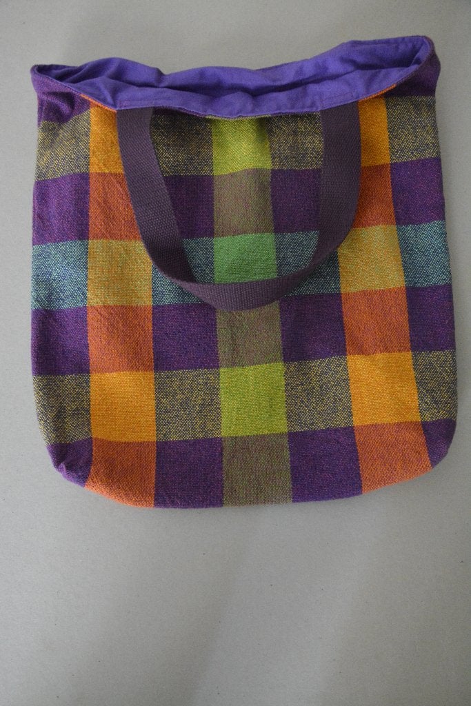 Handgeweven tas, Ophalen of Verzenden, Nieuw, Overige kleuren, Shopper