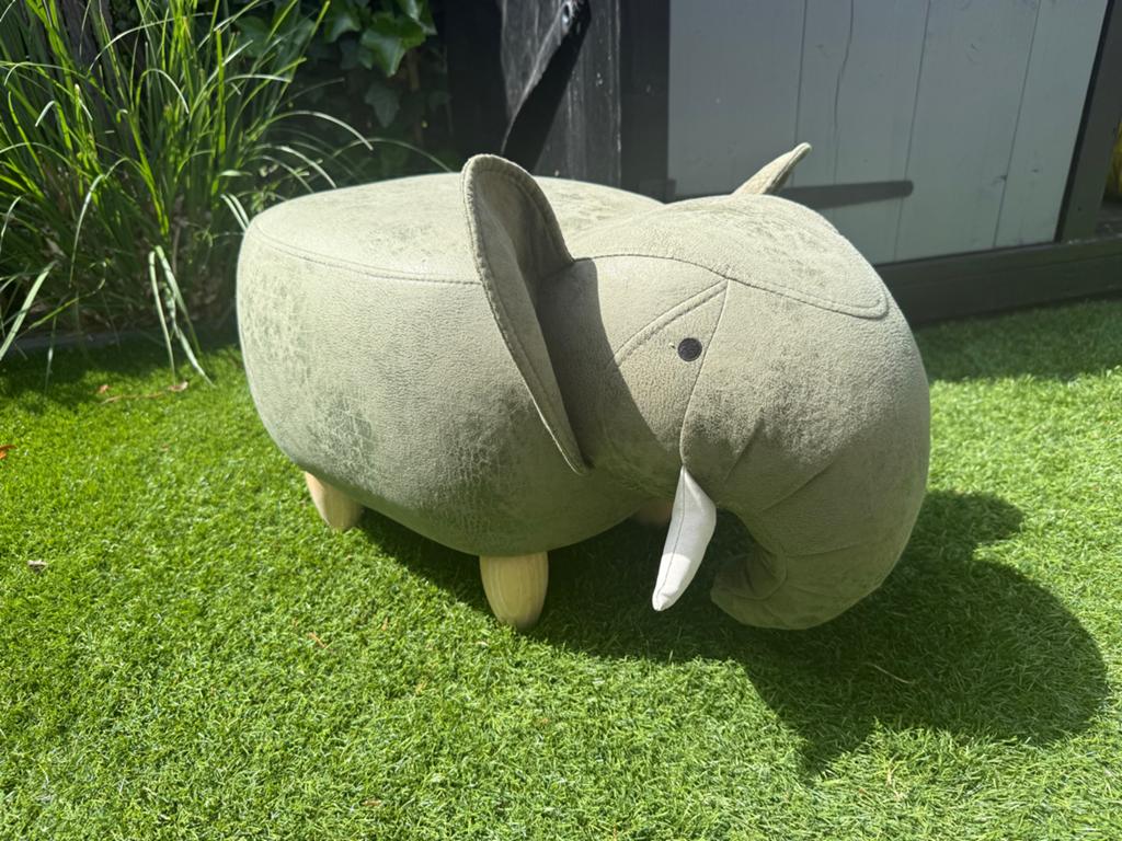 Decoratie olifant, Ophalen, Gebruikt, Wanddecoratie