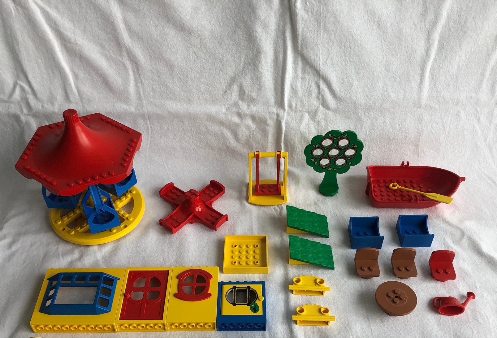 Lego Fabuland onderdelen uit set: 3622, 3659 & 3668, Lego, Lego, Lego, Ophalen of Verzenden