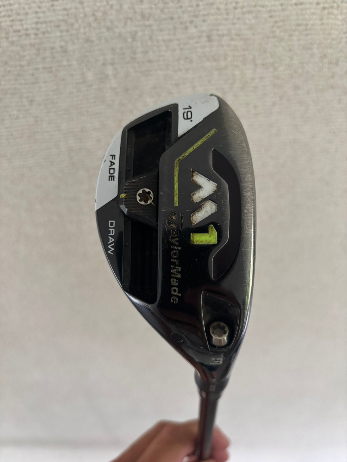 Taylormade M1 Hybride 3 | 19* Loft | R Flex