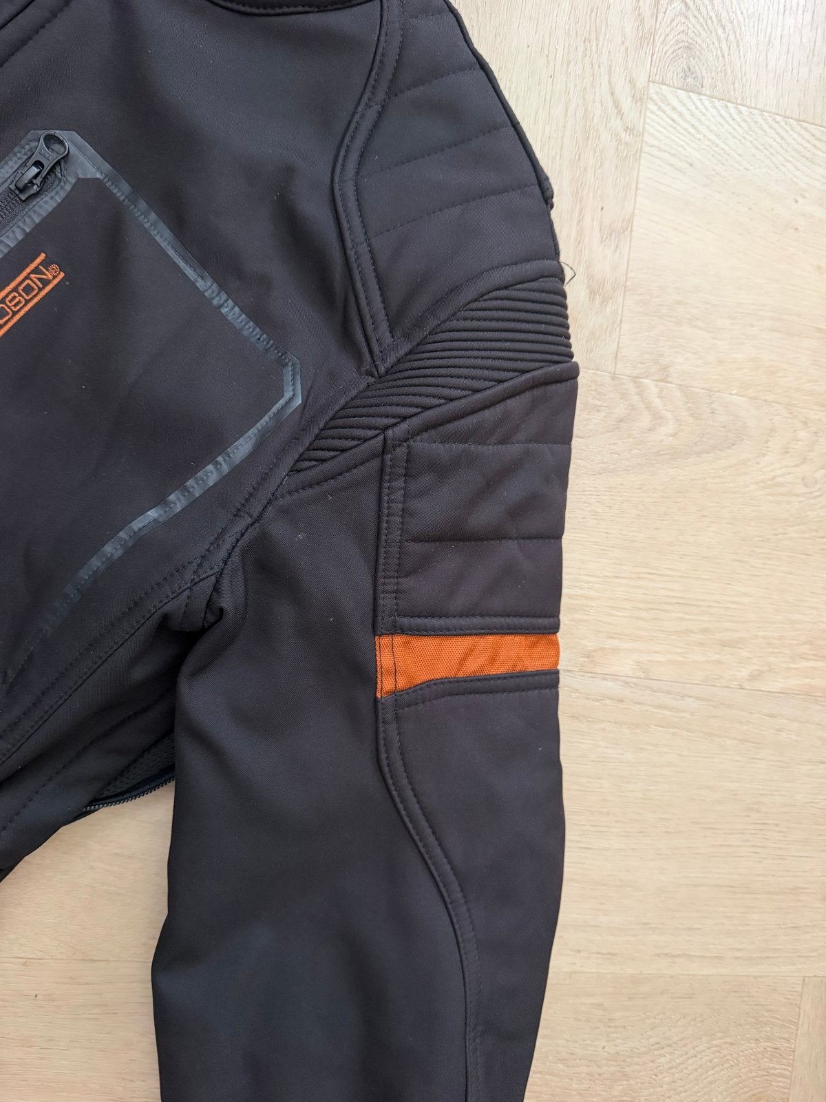 Harley Davidson geventileerde jas + originele cap, Jas | textiel, Heren, Ophalen of Verzenden, Eerste tochtweg 2a rotterdam