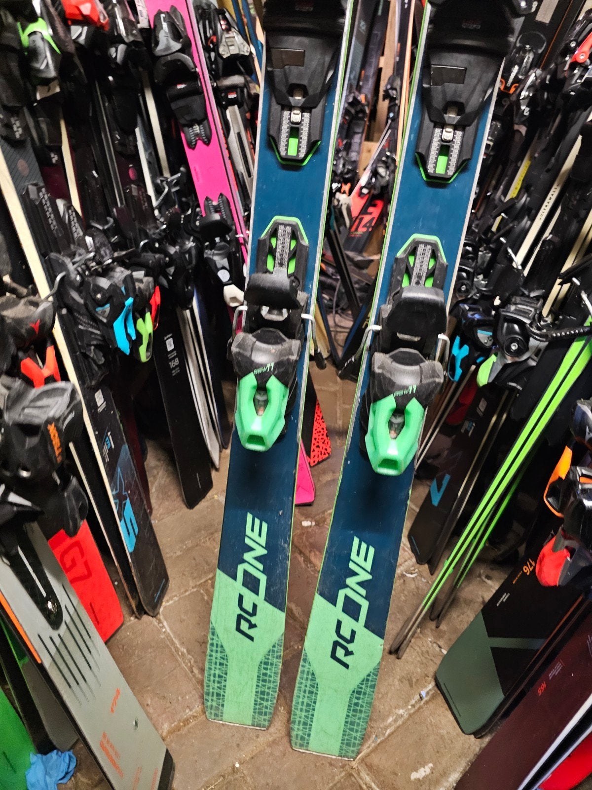 173 FISCHER 82  GT RC ONE  ALL MOUNTAIN, Sport en Fitness, 160 tot 180 cm, Fischer, Ophalen of Verzenden, Zo goed als nieuw