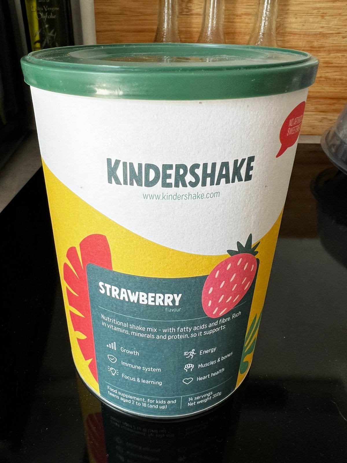 Kindershake aarbei nieuw, Ophalen of Verzenden, Nieuw
