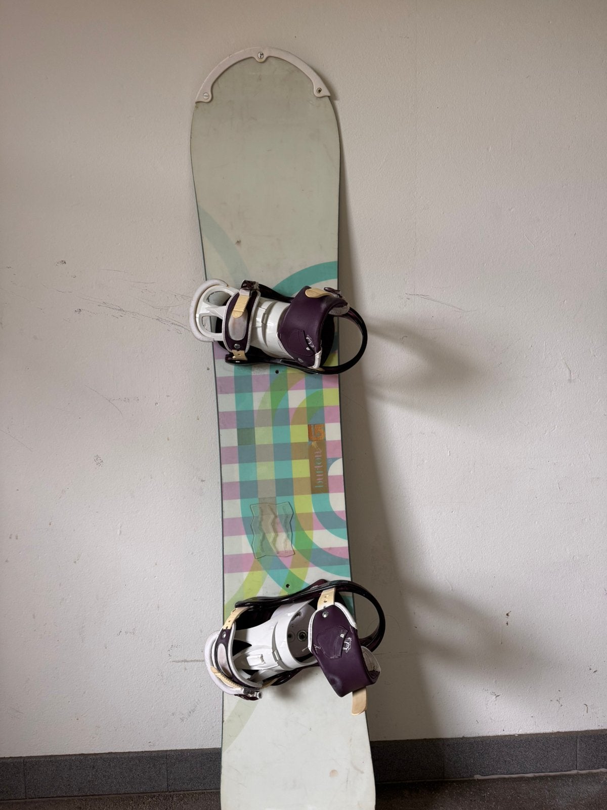 Snowboard burton feather, Ophalen, Zo goed als nieuw, Board