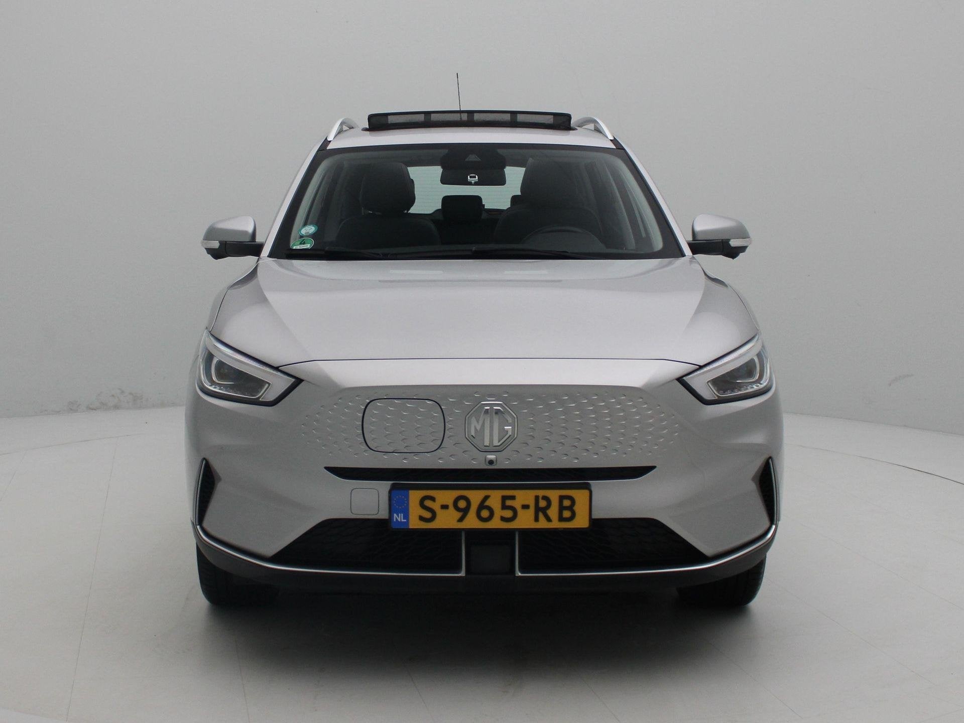 MG ZS EV Long Range Luxury 70 kWh | Apple Carplay/Android Au, Auto's, Gebruikt, ZS, SUV of Terreinwagen, 500 kg