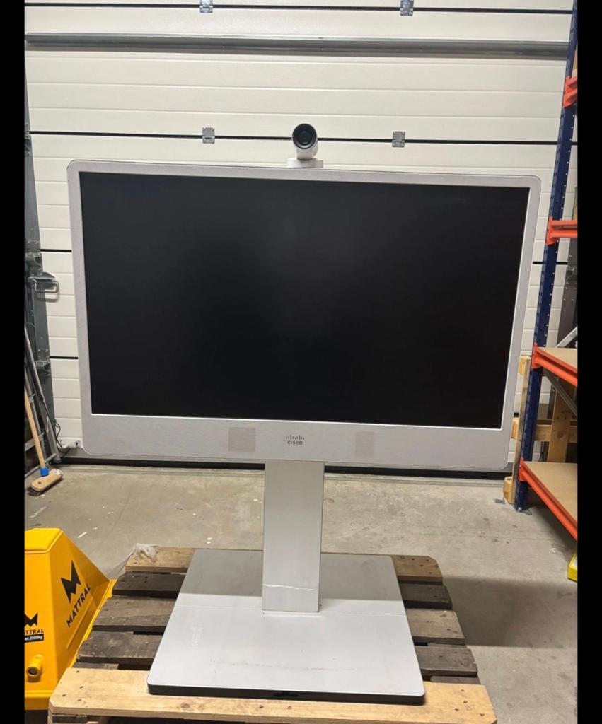 CTS-MX300-UNIT Cisco TelePresence Video Conferencing System, Ophalen of Verzenden, Zo goed als nieuw, 60 Hz of minder, Ingebouwde camera
