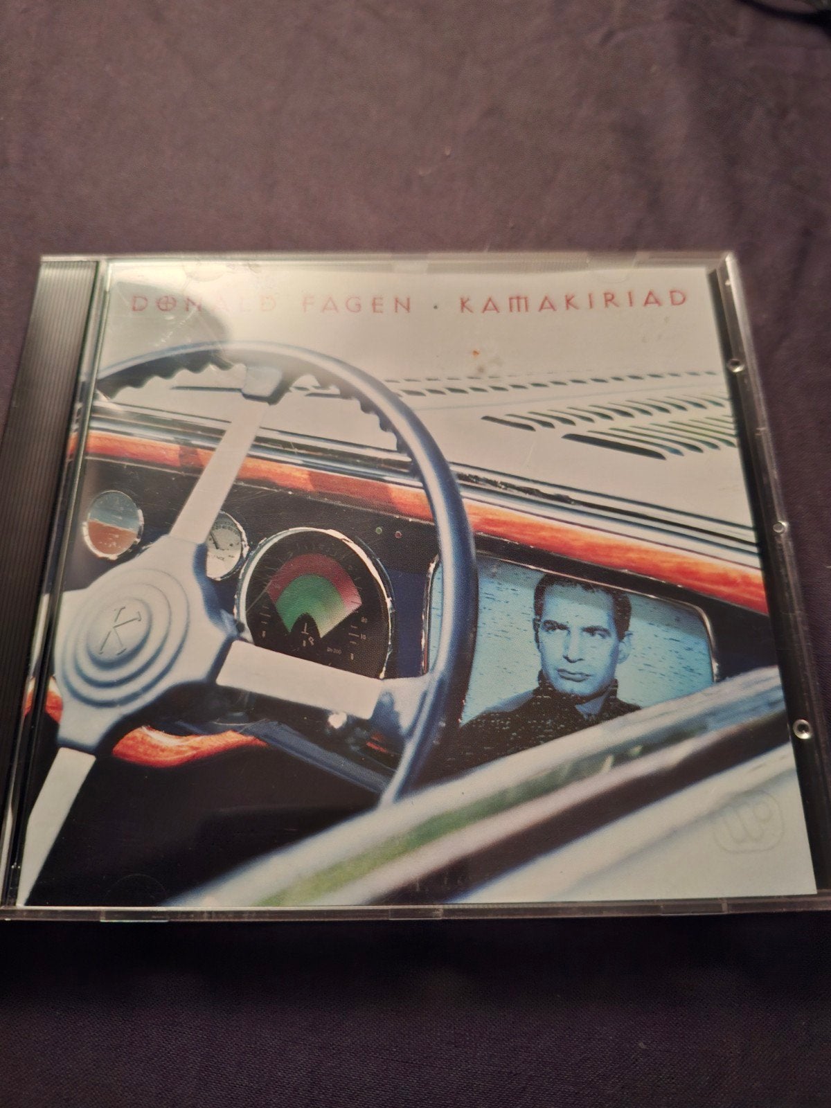 CD Donald Fagen  -  Kamakiriad, Ophalen