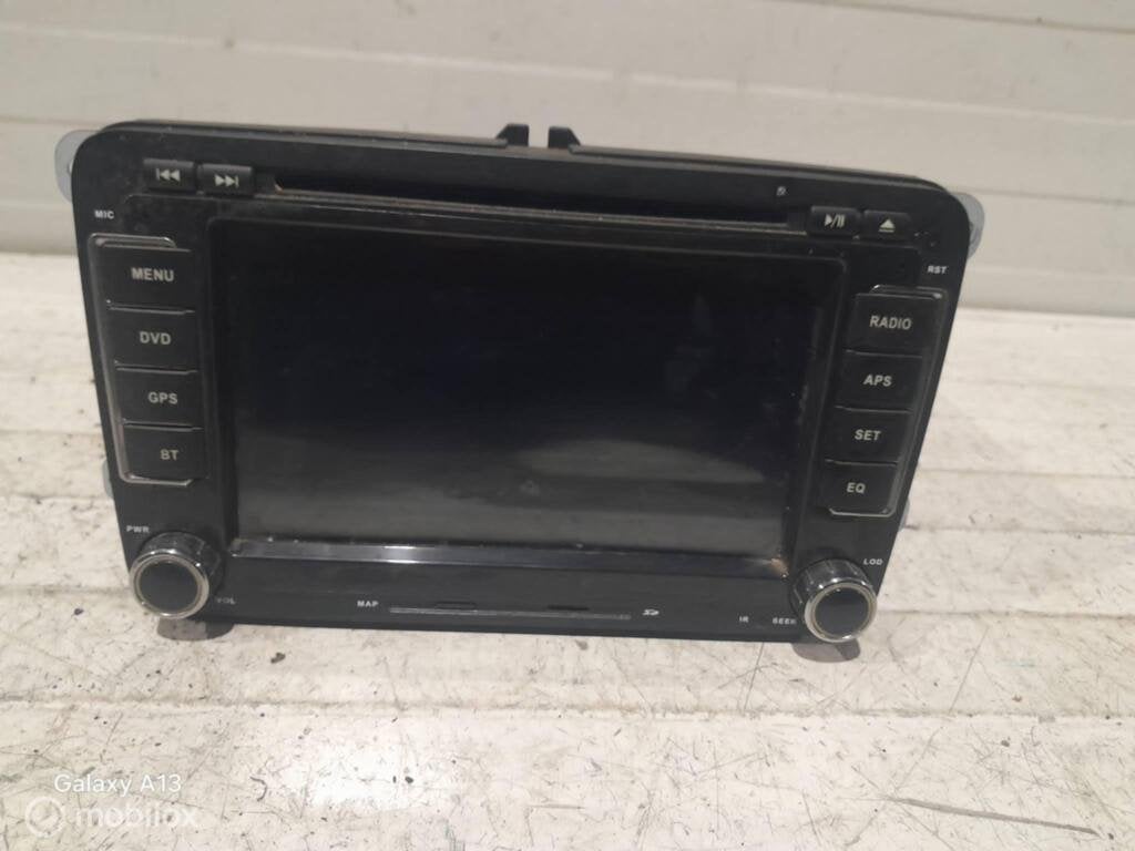 Autoradio Seat Leon, Gebruikt, Ophalen of Verzenden