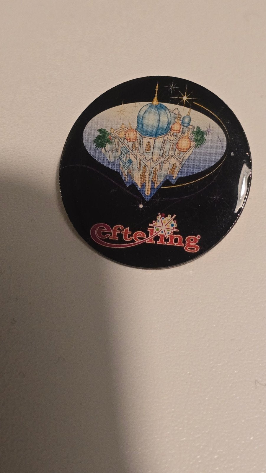Efteling pin, Ophalen of Verzenden, Zo goed als nieuw, Button of Speldje