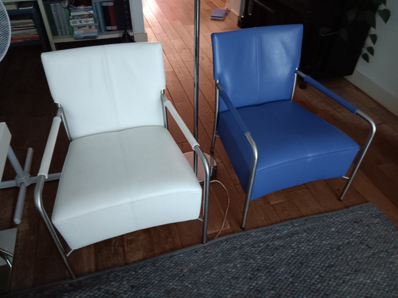 Bert Plantagie fauteuil leer, Ophalen