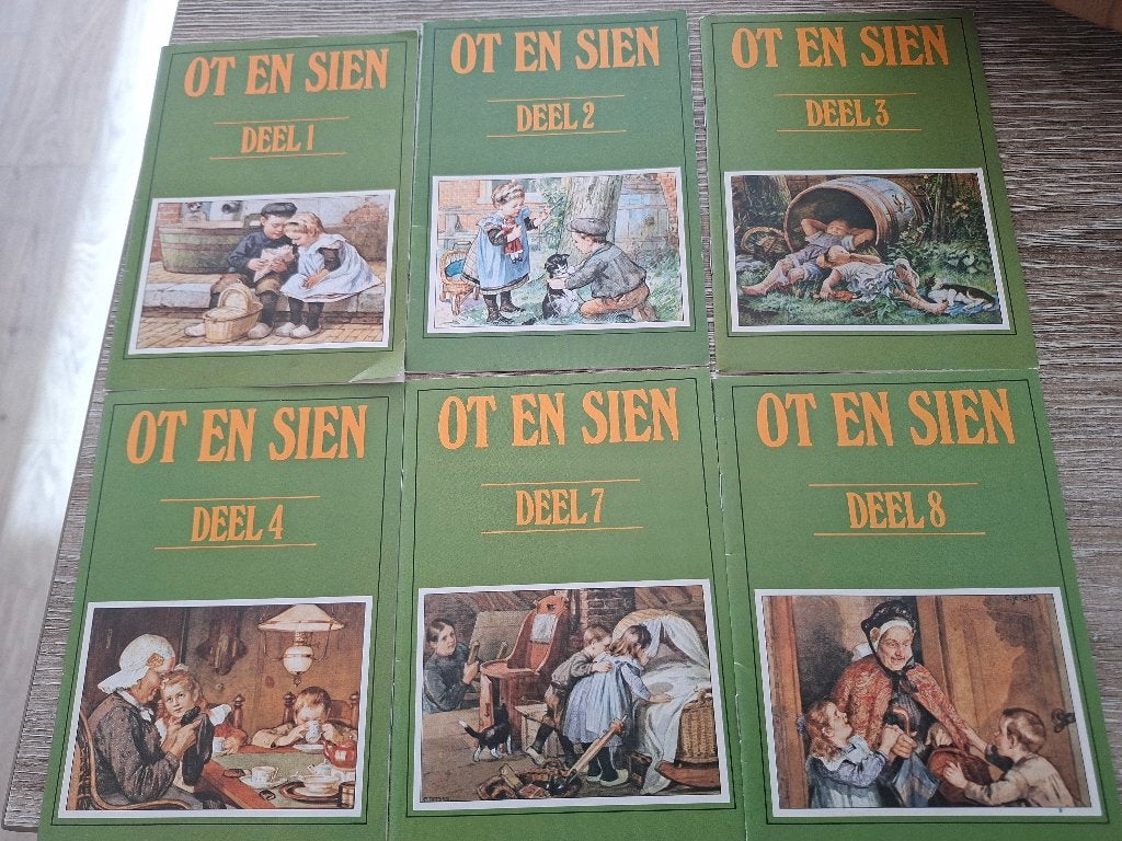 Ot en Sien boekjes, Non-fictie, Ophalen of Verzenden, Zo goed als nieuw, Hindericus Scheepstra