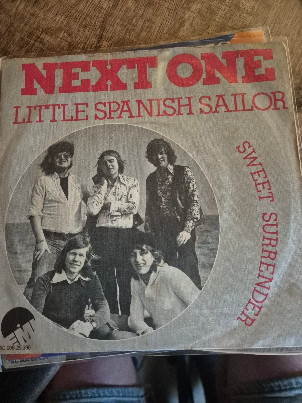 Next one little spanisch sailor, Ophalen of Verzenden, Zo goed als nieuw, 12 inch, Levenslied of Smartlap