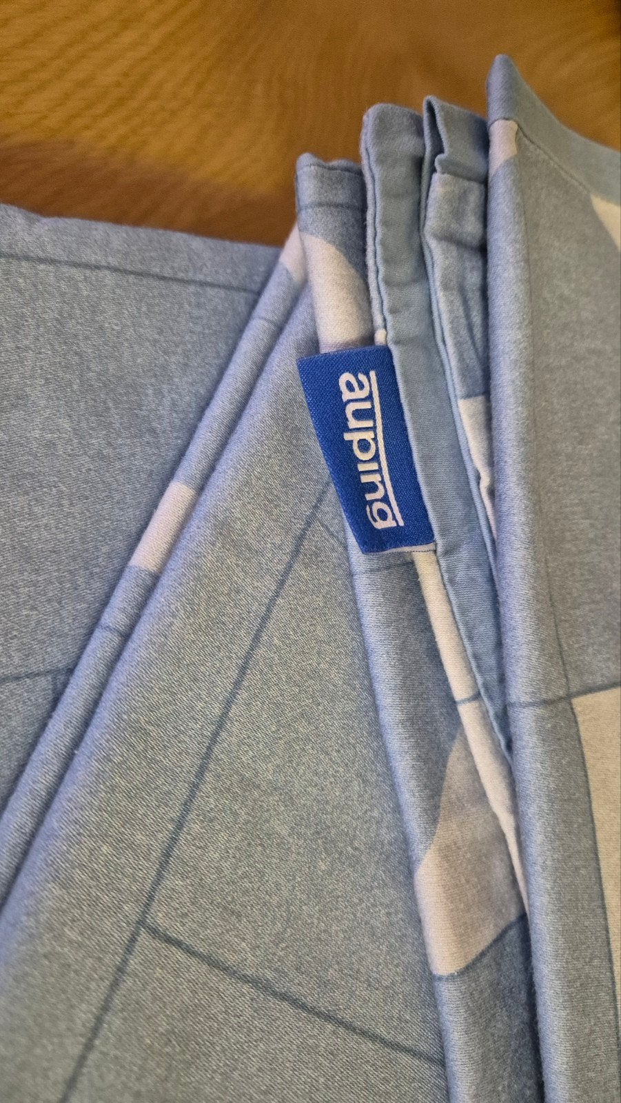 twee sets dekbed hoezen van de merken Walra en Auping, Huis en Inrichting, Ophalen, Blauw, Dekbedovertrek, Katoen