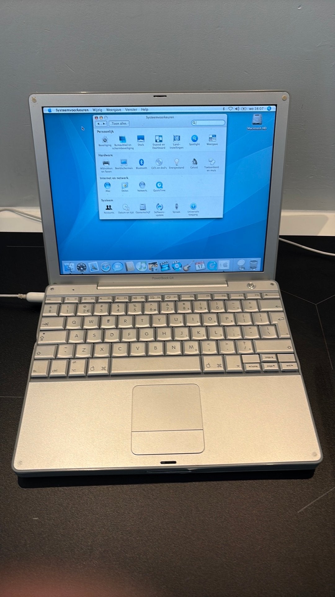 Apple PowerBook G4 - A1104, Ophalen of Verzenden