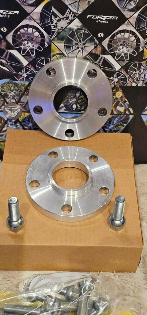 Spoorverbreders spacers vw Golf 8 5x112 57,1 10mm, Auto diversen, Tuning en Styling, Ophalen of Verzenden