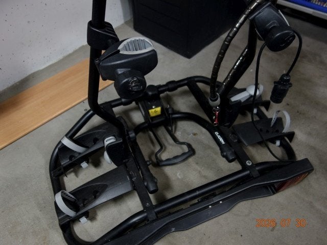 HARPO ATLAS 2 FIETSENDRAGER, Ophalen, 2 fietsen, Gebruikt, Trekhaakdrager
