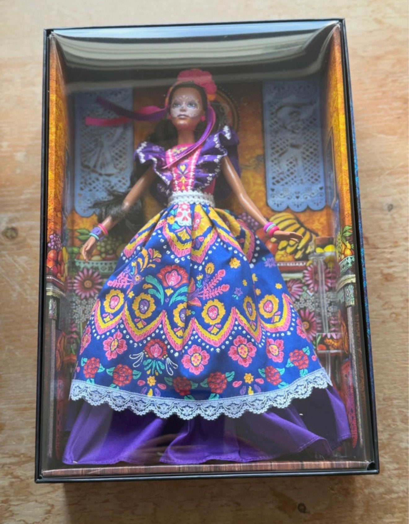 Barbie Día de Muertos 2021  – HBY09 – nieuw in doos, Ophalen of Verzenden, Nieuw, Fashion Doll