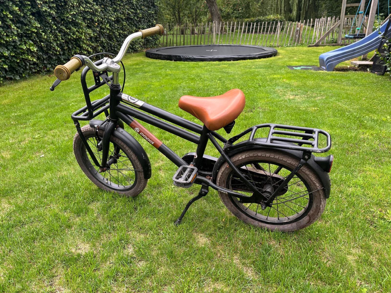 Popal Cooper 16”, Fietsen en Brommers, Fietsen | Kinderfietsjes, Ophalen, Zo goed als nieuw, 16 tot 20 inch