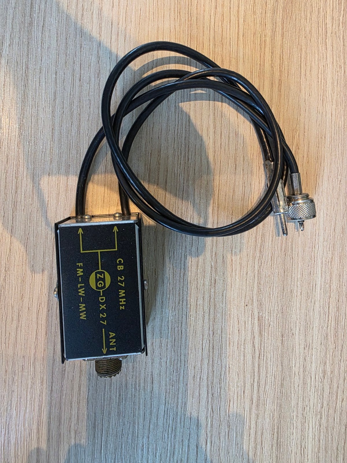 antenne splitter radio/cb, Ophalen, Niet werkend, Zender en Ontvanger