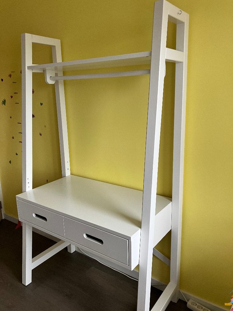 Commode en bureau Coming Kids 2in1, Ophalen, 50 tot 70 cm, 105 cm of meer, Commode