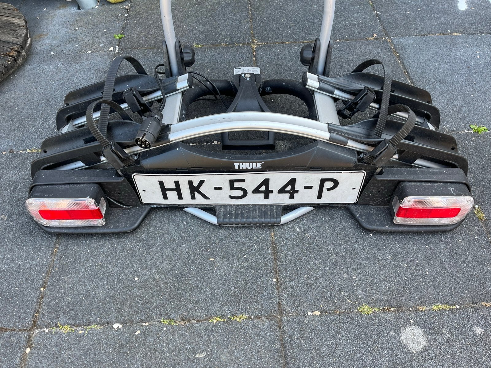 Thule fietsendrager voor trekhaak - 2 fietsen, Ophalen, 2 fietsen, Zo goed als nieuw, Trekhaakdrager
