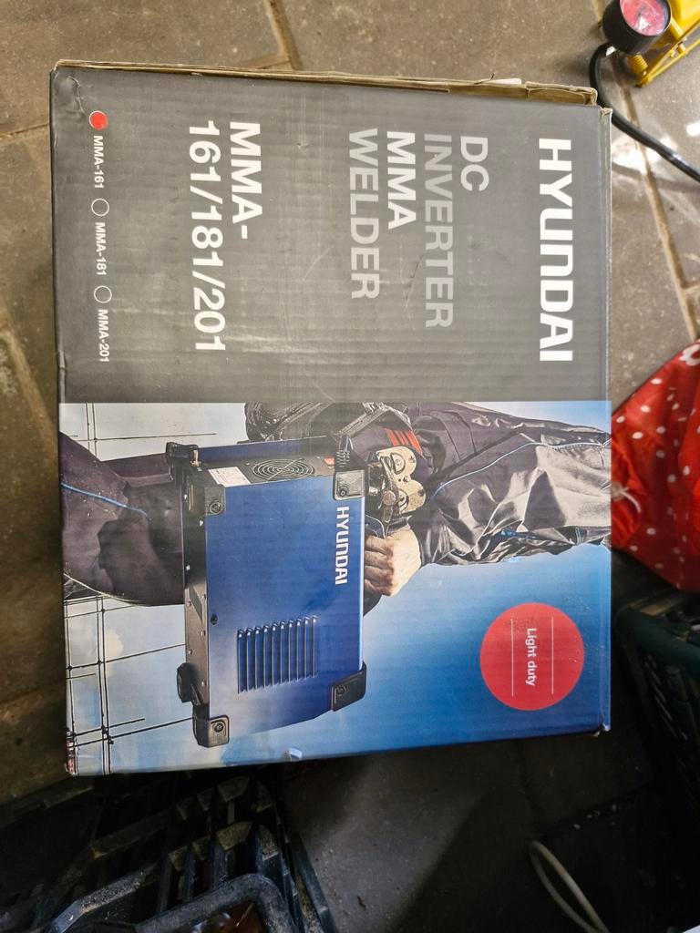 Hyundai lasapparaat, Ophalen of Verzenden, Minder dan 150 ampère, Elektroden