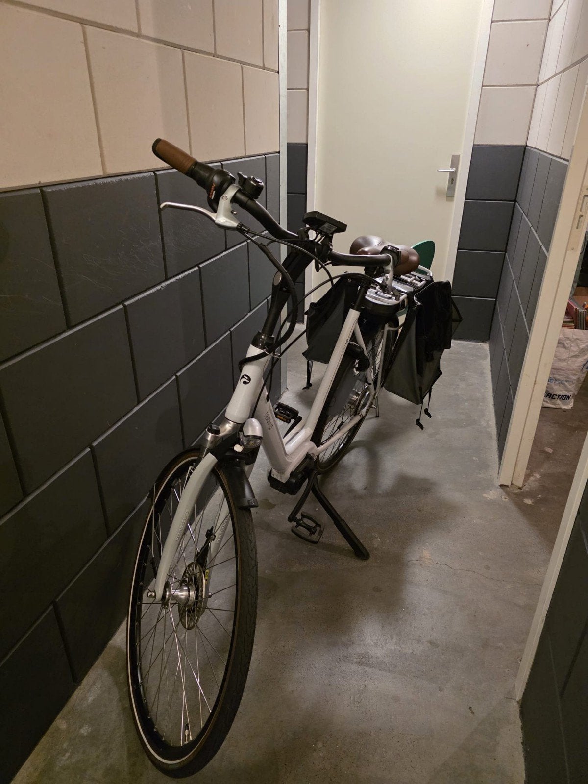 Batavus E-bike Damesfiets met accuproblemen, Ophalen, Gebruikt, Batavus