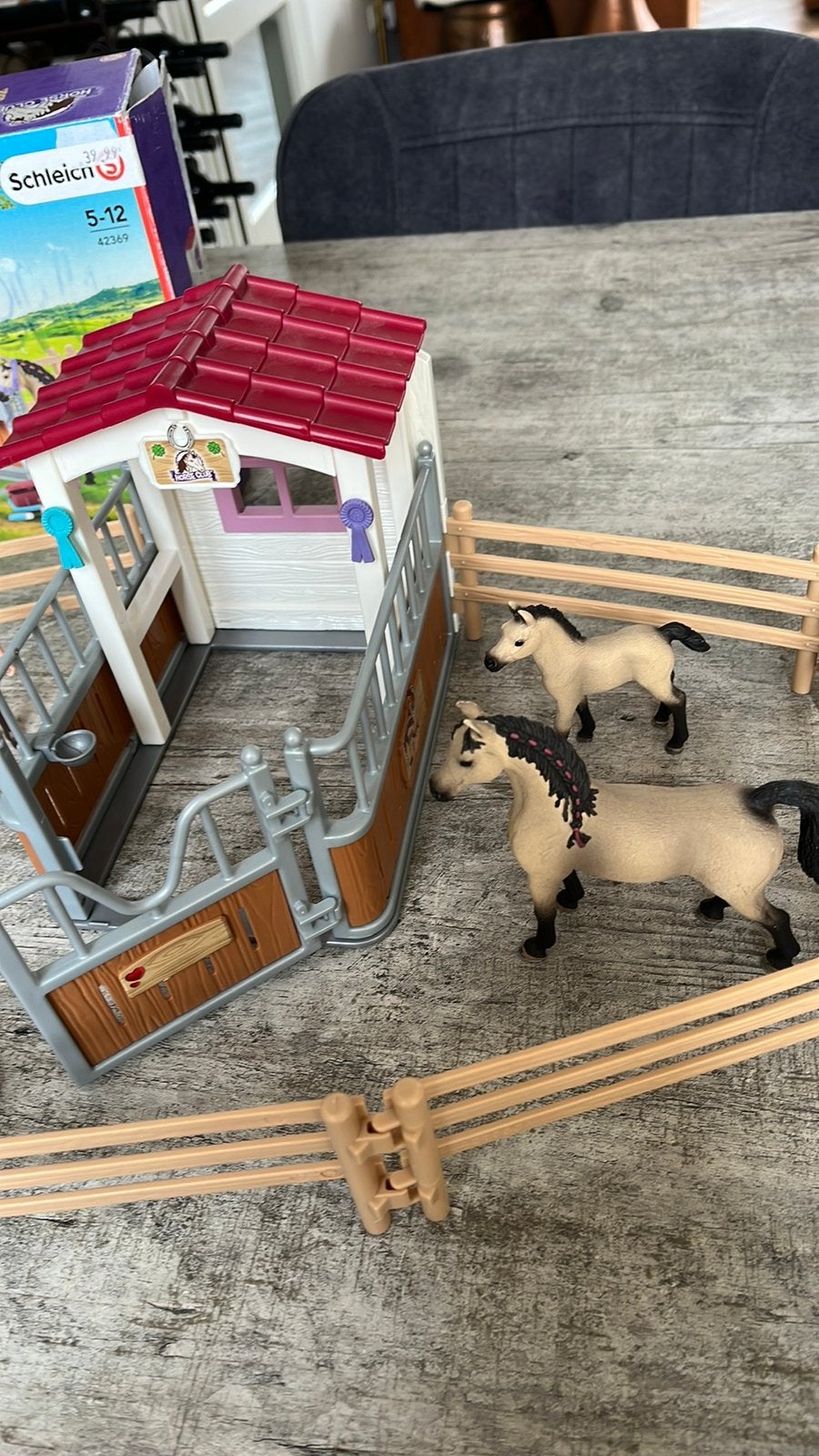 Schleich 42369, Ophalen of Verzenden, Zo goed als nieuw