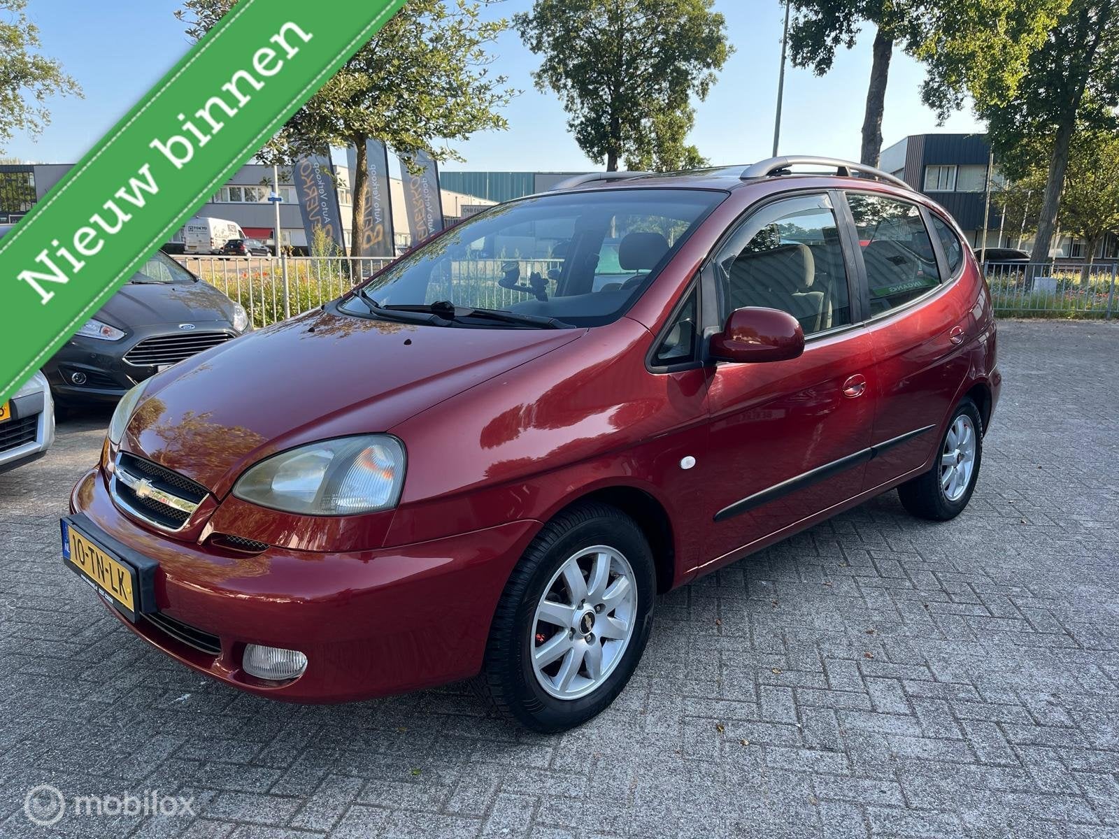 Chevrolet Tacuma 1.6-16V Style, Auto's, Chevrolet, Gebruikt, Stoelverwarming, Handgeschakeld, 600 kg