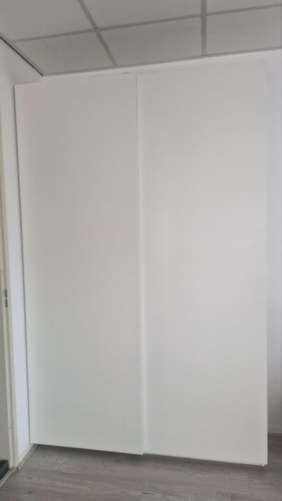 Dubbele pax kast met schuifdeuren, Ophalen, Gebruikt, 200 cm of meer, 150 tot 200 cm